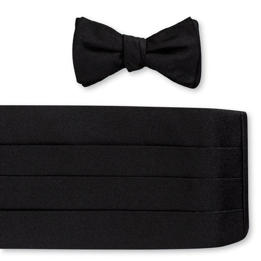 R. Hanauer Faille Cummerbund Set - CB599