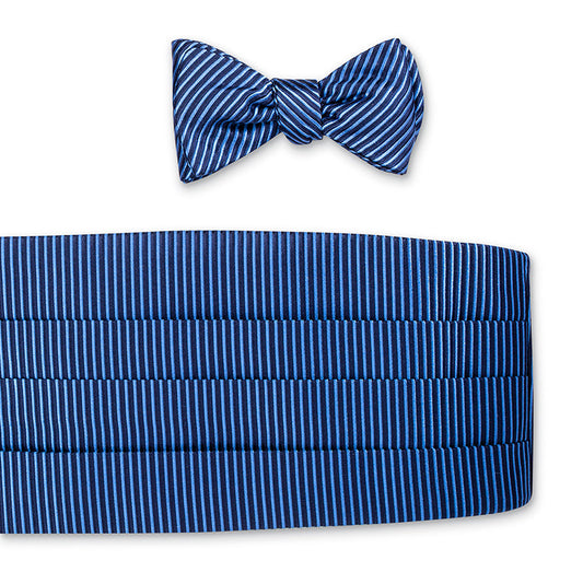 R. Hanauer Midnight Blue Ottoman Cummerbund Set - CB3776