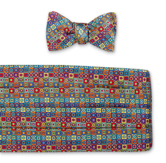R. Hanauer Small Cooper Cummerbund Set - CB5810