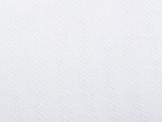 R. Hanauer White Cotton Pocket Square - 203