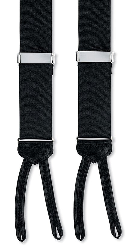 R. Hanauer Black Suspenders - Punjab