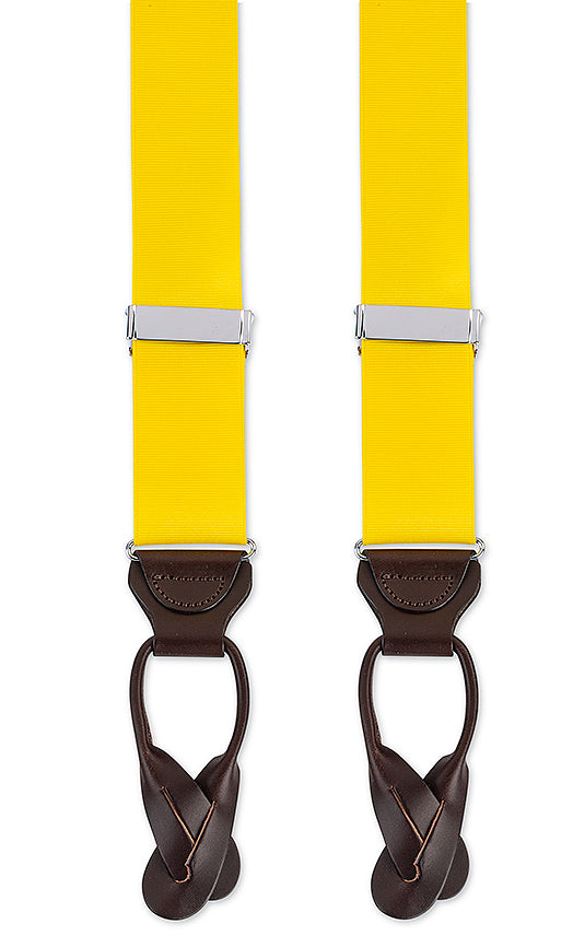 R. Hanauer Yellow Suspenders
