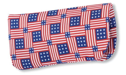 R. Hanauer Patriotic Eyeglass Case - GC4811
