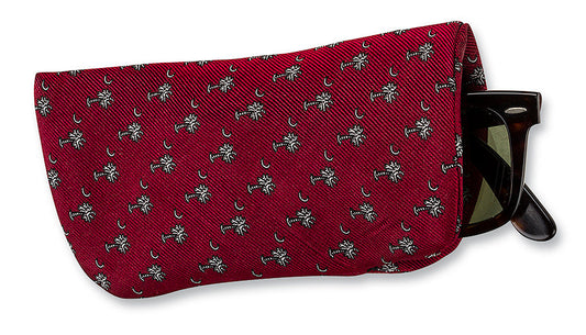 R. Hanauer Garnet Palmetto Eyeglass Case - GC1823
