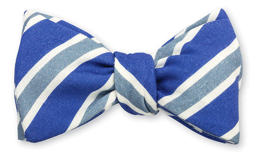 R. Hanauer Clearwood Stripe Bow Tie - B5027