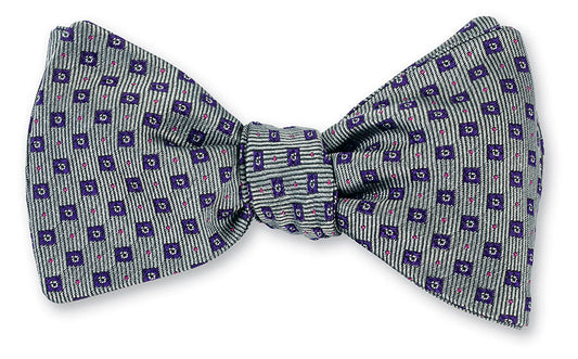 R. Hanauer Gray Madison Neats Bow Tie - B5611
