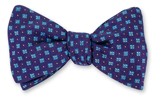R. Hanauer Purple Madison Neats Bow Tie - B5609