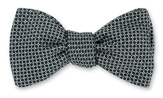 R. Hanauer Black Broadway Neats Bow Tie - B5567
