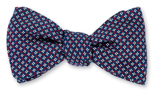 R. Hanauer Blue Broadway Neats Bow Tie - B5566