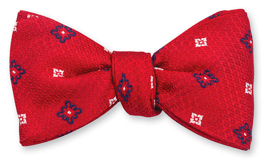 R. Hanauer Red Joro Medallions Bow Tie - B5501