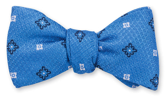 R. Hanauer Cobalt Joro Medallions Bow Tie - B5500