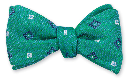 R. Hanauer Aqua Joro Medallions Bow Tie - B5499