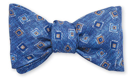 R. Hanauer Brinkley Medallions Bow Tie