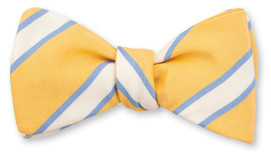 R. Hanauer Dudley Stripes Bow Tie