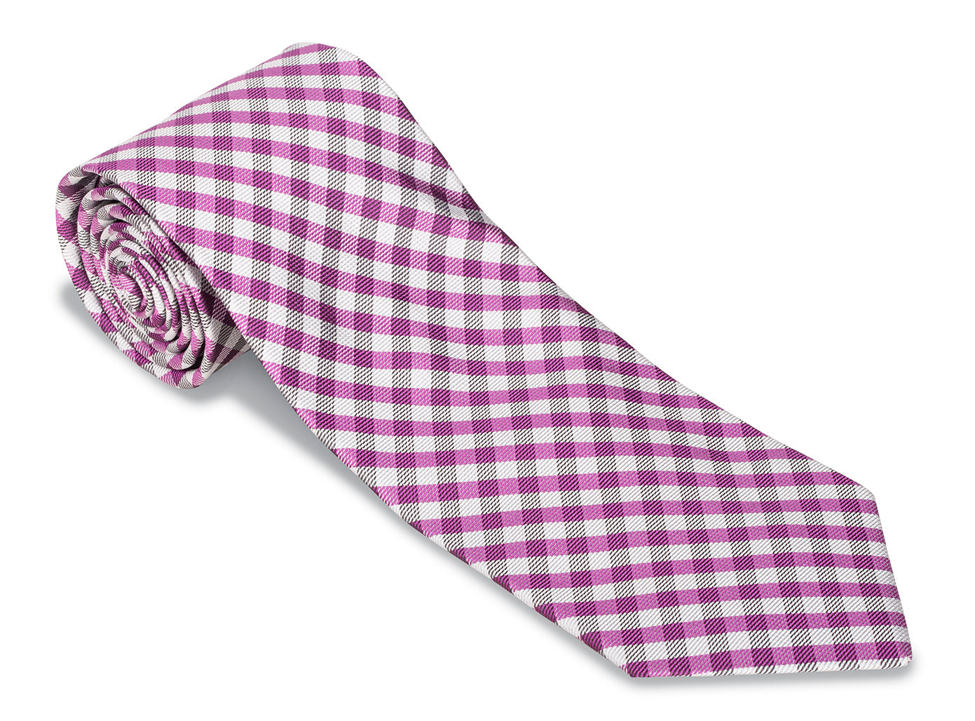 R. Hanauer Pink Claiborne Necktie - F3901