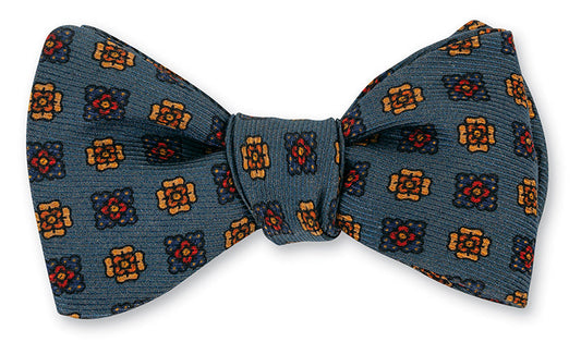 R. Hanauer Blue Alexander Neats Bow Tie - B5590