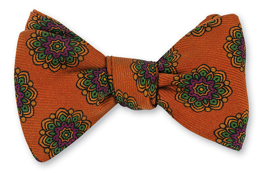 R. Hanauer Henna Alexander Medallions Bow Tie - B5585